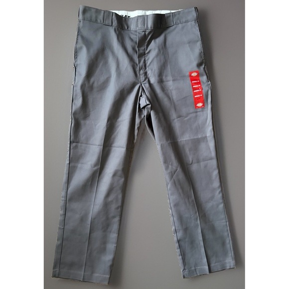 Dickies Other - New Dickies 874 Work Pants Trousers Wrinkle Resistant Gray Men's 38x30 NWT JBHS